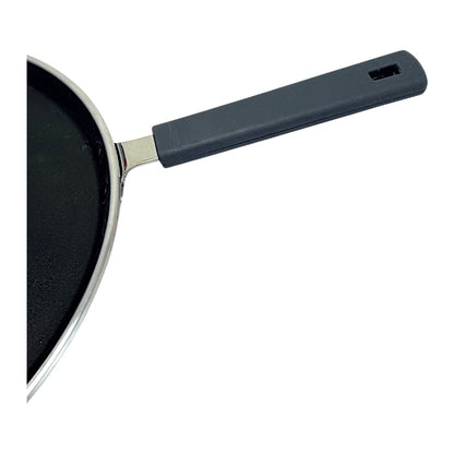 Flat Non-Stick Tawa griddle (comal) 12"  (UOM=ea)
