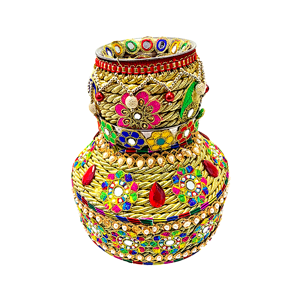 Gharoli (set of 2) (MOQ=ea)