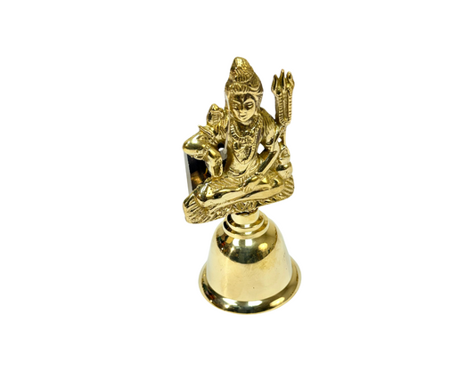 Bell with Lord Shiva handle (MOQ=ea)