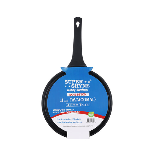 Tawa non-stick (Comal) 11"  (MOQ=ea)