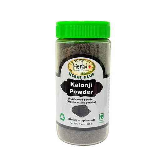 Kalonji (Black seed) powder 6oz (MOQ=dz)