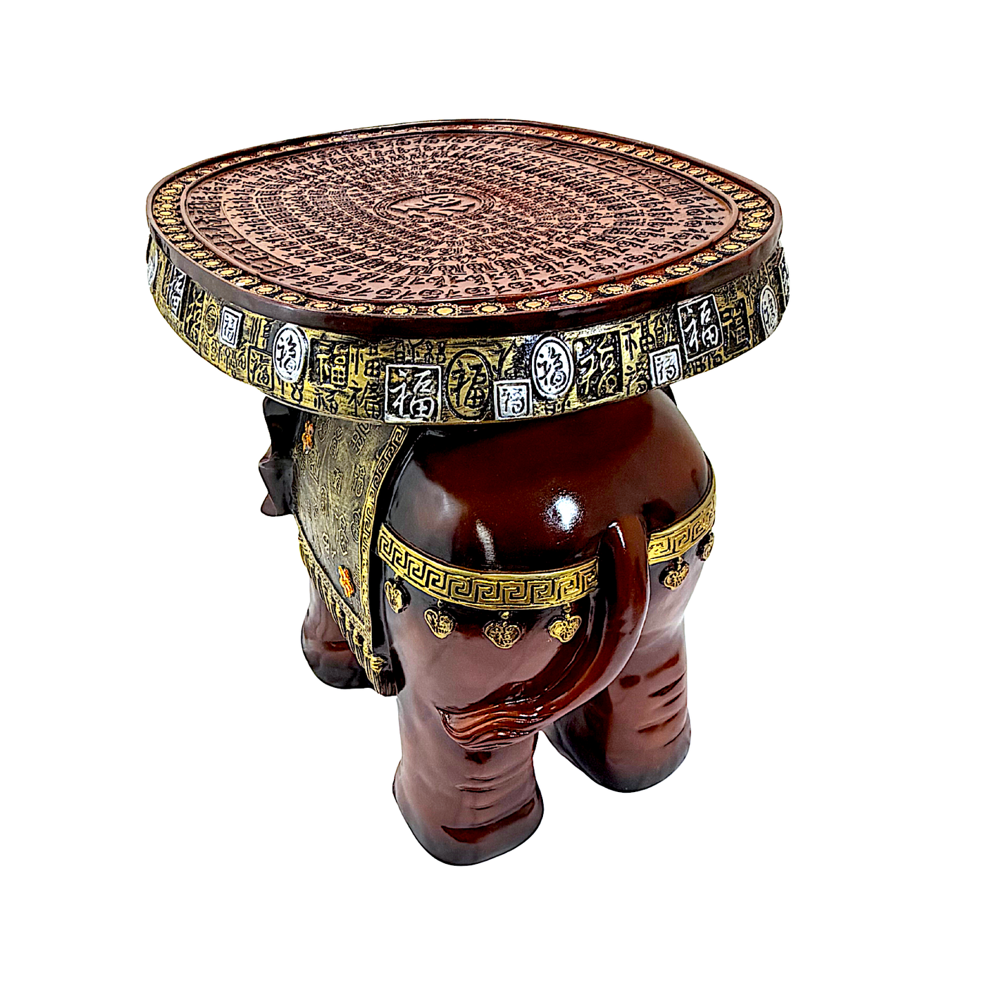 Elephant side table (MOQ=ea)