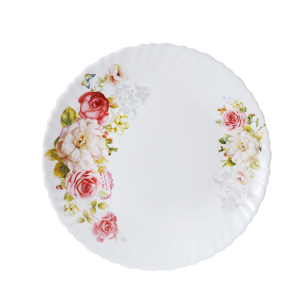 Tempered Glass Dinner Plate - 10.25"