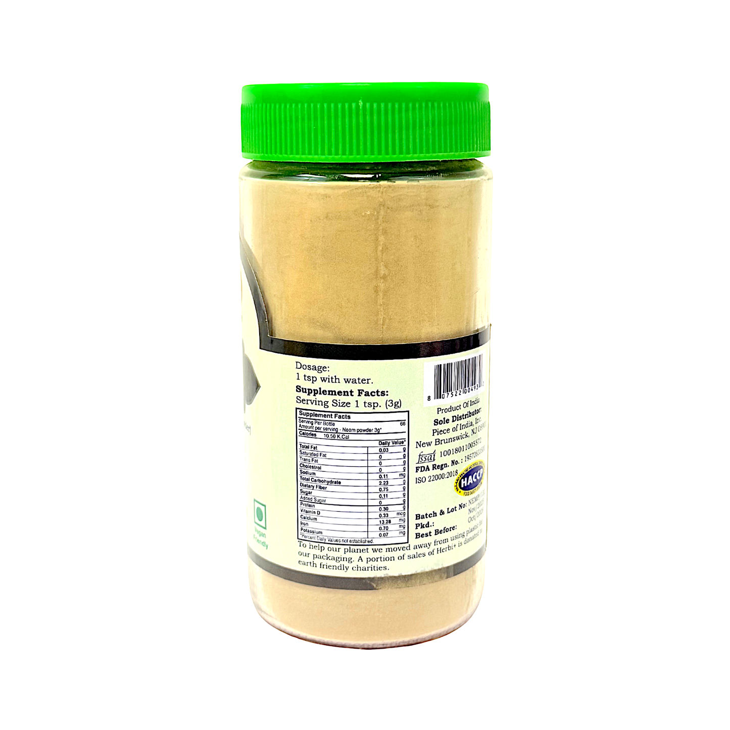 Herbi Plus Neem Powder 7oz (MOQ=dz)