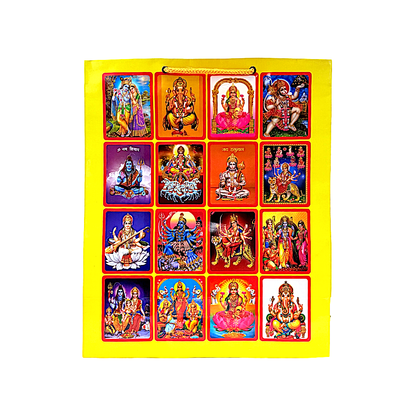 Jumbo size 21"x15"x9" high quality religious gift bags (MOQ=dz)