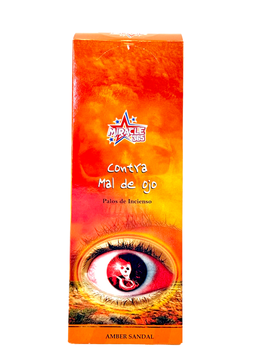 Against the evil eye (6 tubes of 20 sticks each) (MOQ=10pc)