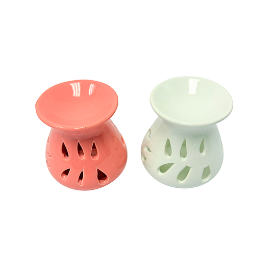 Ceramic oil burner (color may vary)