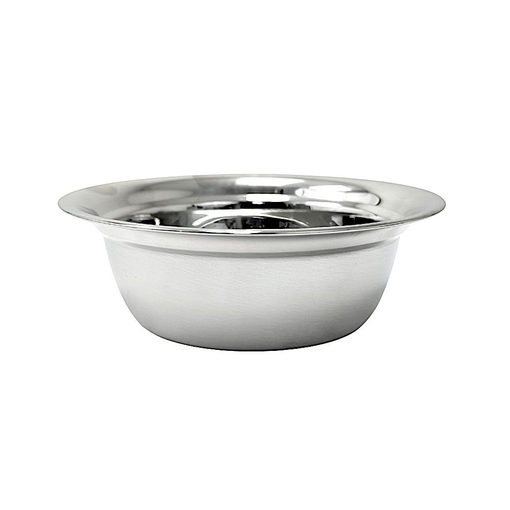 Mixing bowl with flared edge (UOM=10pc)