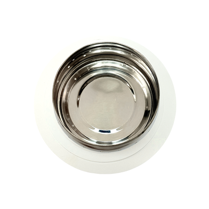 Container 2 in 1 leaf storage and grater size 1 4.5"  (MOQ=ea)