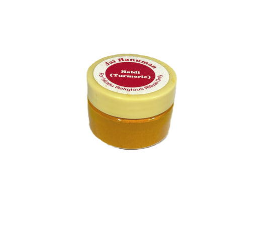 Haldi (Turmeric) container (tray of 24) (MOQ=2dz)