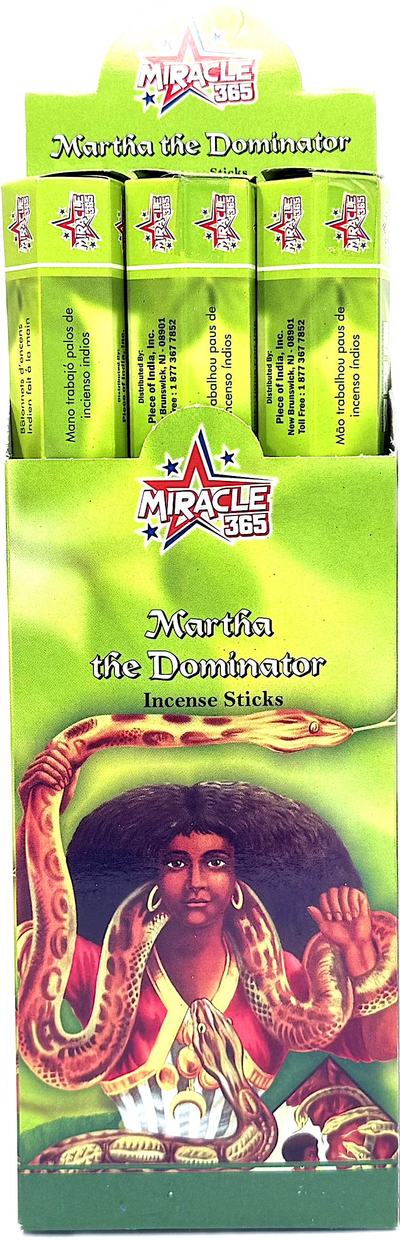 Miracle 365 Martha the dominator (MOQ=10pc)