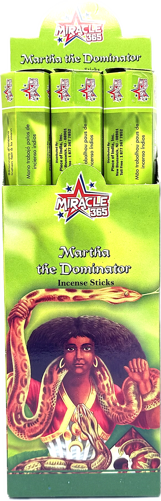 Miracle 365 Martha the dominator (MOQ=10pc)