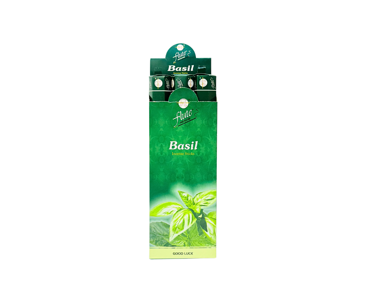 Incense flute Basil (MOQ=10pc)