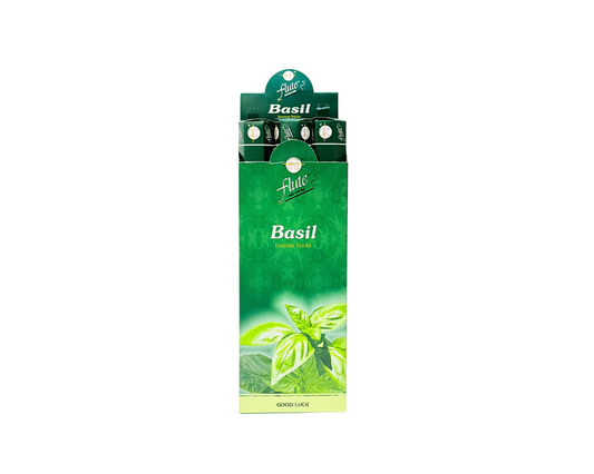 Incense flute Basil (MOQ=10pc)