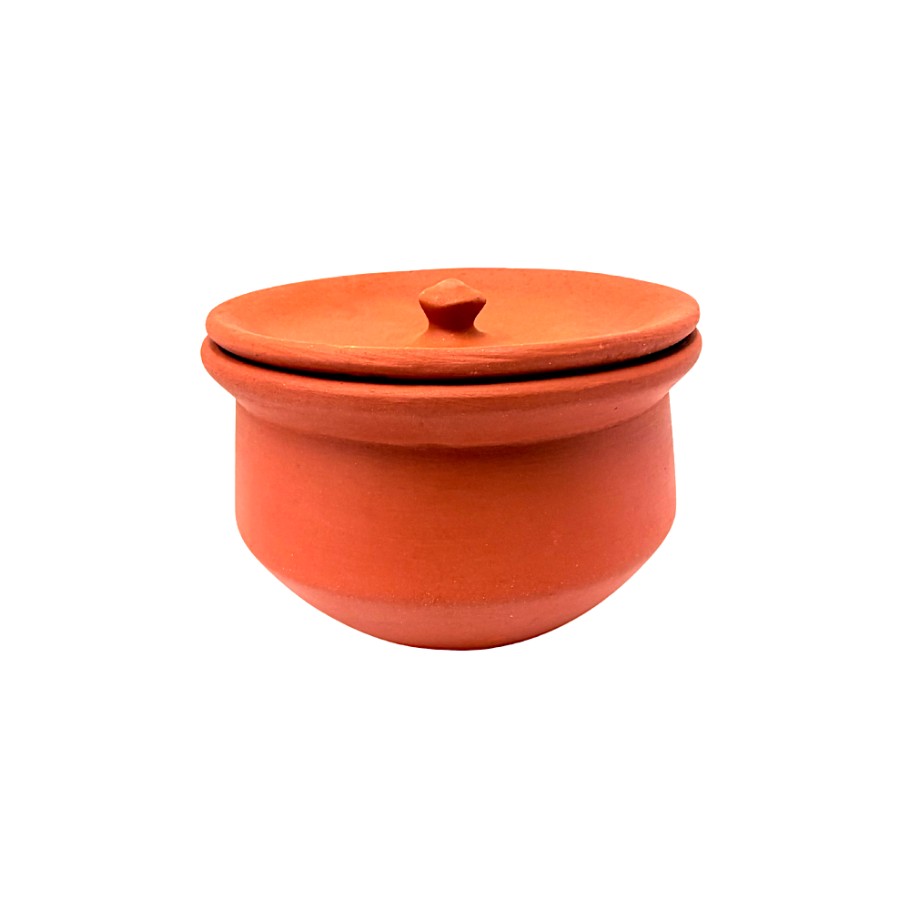 Clay handi 2 liter plain 3507 (MOQ=ea)