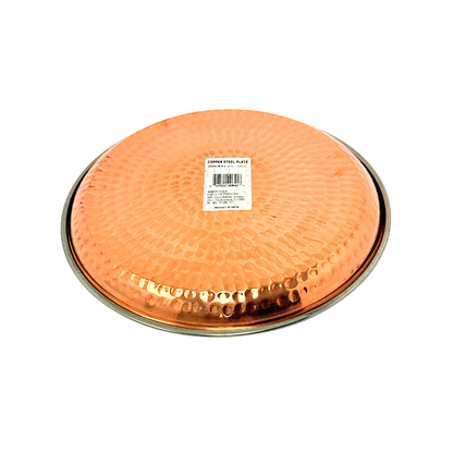 Copper bottom Steel plate 10.5" (MOQ=ea)