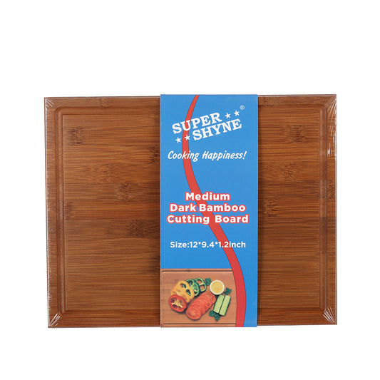 Cutting board Dark bamboo 12 inch