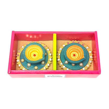 Saptarishi pack of 2 diya (UOM=2dz)