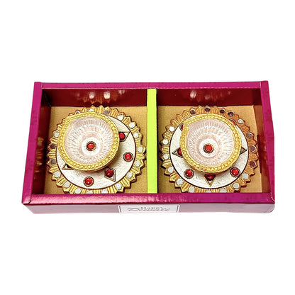 Saptarishi pack of 2 diya (UOM=2dz)