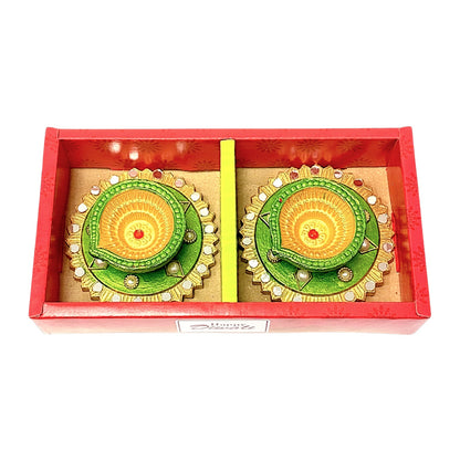 Saptarishi pack of 2 diya (UOM=2dz)