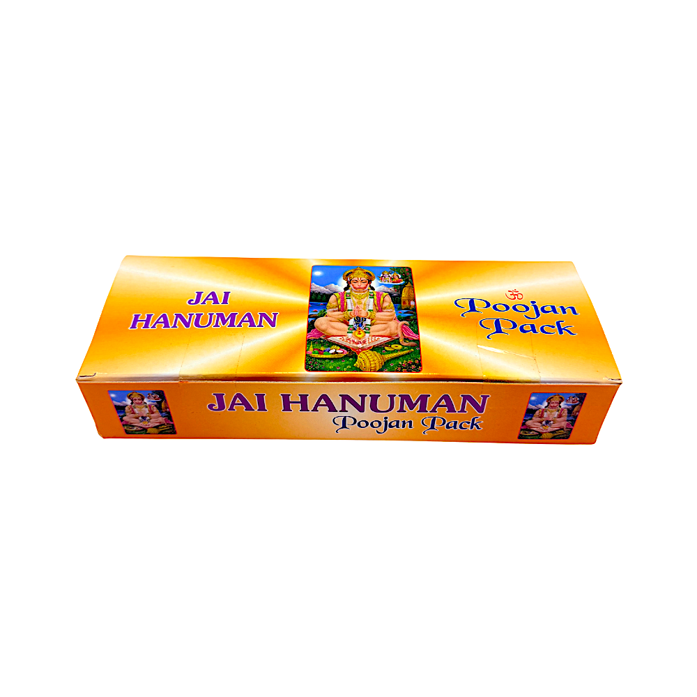 Jai Hanuman Poojan Packs *12pc(0410) (MOQ=dz)