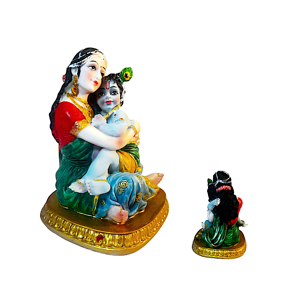 Yashomati with baby krishna  (MOQ=ea)