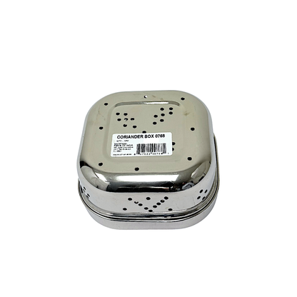 Super Shyne stainless steel fresh leaf container set 5.5'  (MOQ=ea)