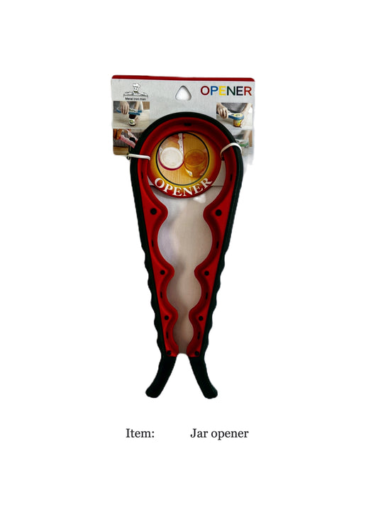 Jar opener (open any Jar easily) (MOQ=dz)