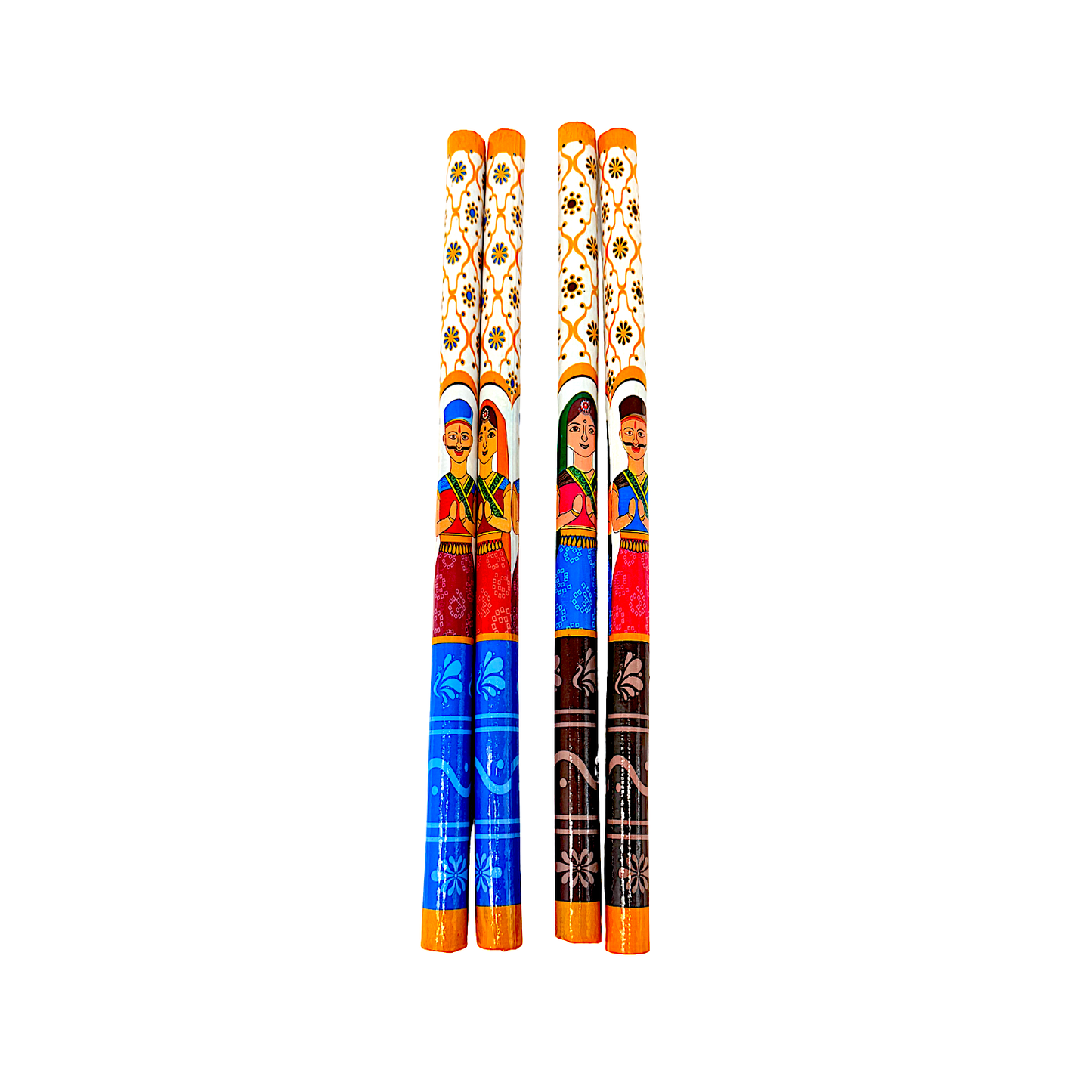Three color Dandia pair *12 pc 7000 (MOQ=dz)