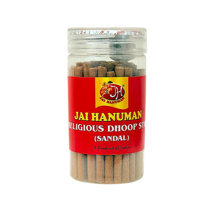 Jai hanuman dhoop stick, Sandal, 100g (MOQ=10pc)