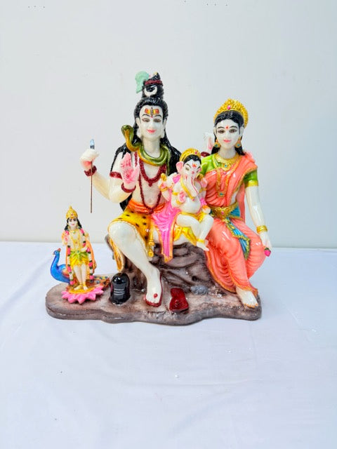 Shiva Family 15 inch MOQ=ea)
