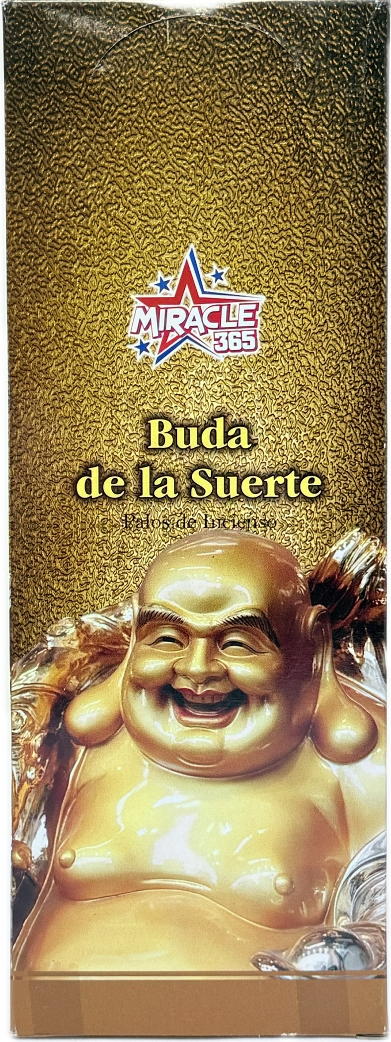 Miracle 365 Good luck Buddha (6 tubes of 20 incense sticks each) (MOQ=10pc)