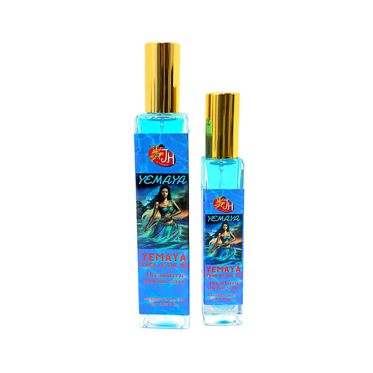 Spray perfume 100ml Yemaya (mother of the sea) (MOQ=dz)
