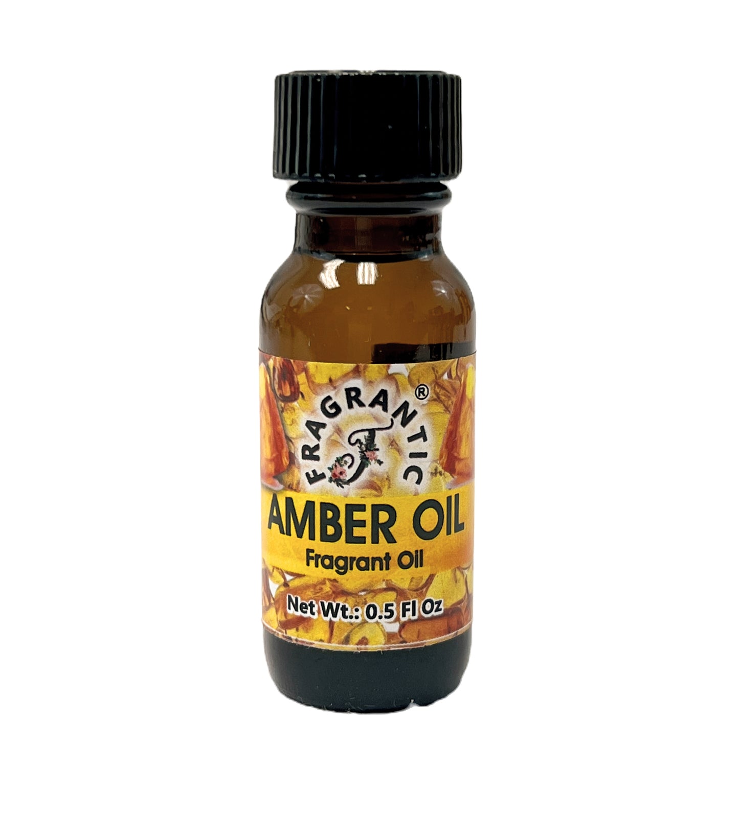 Amber Fragrant Oil 0.5 oz*12pc (MOQ = dz)