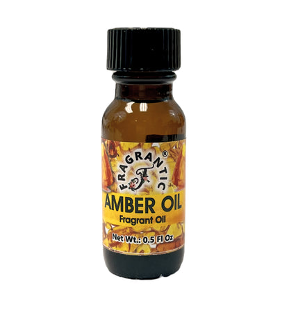 Amber Fragrant Oil 0.5 oz*12pc (MOQ = dz)