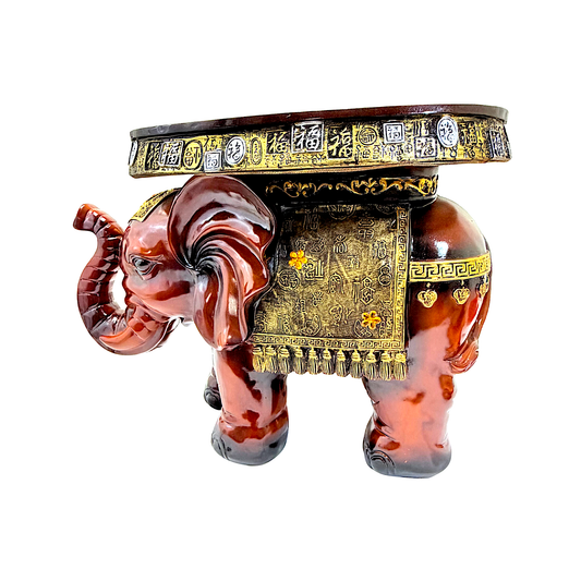 Elephant side table (MOQ=ea)