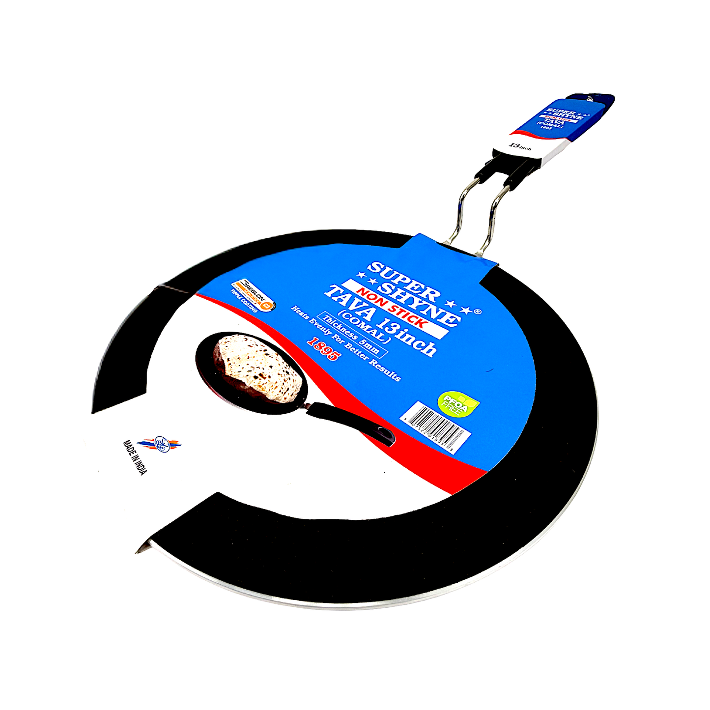 Non-Stick Griddle (tava) 13 inch triple coated  (MOQ=ea)