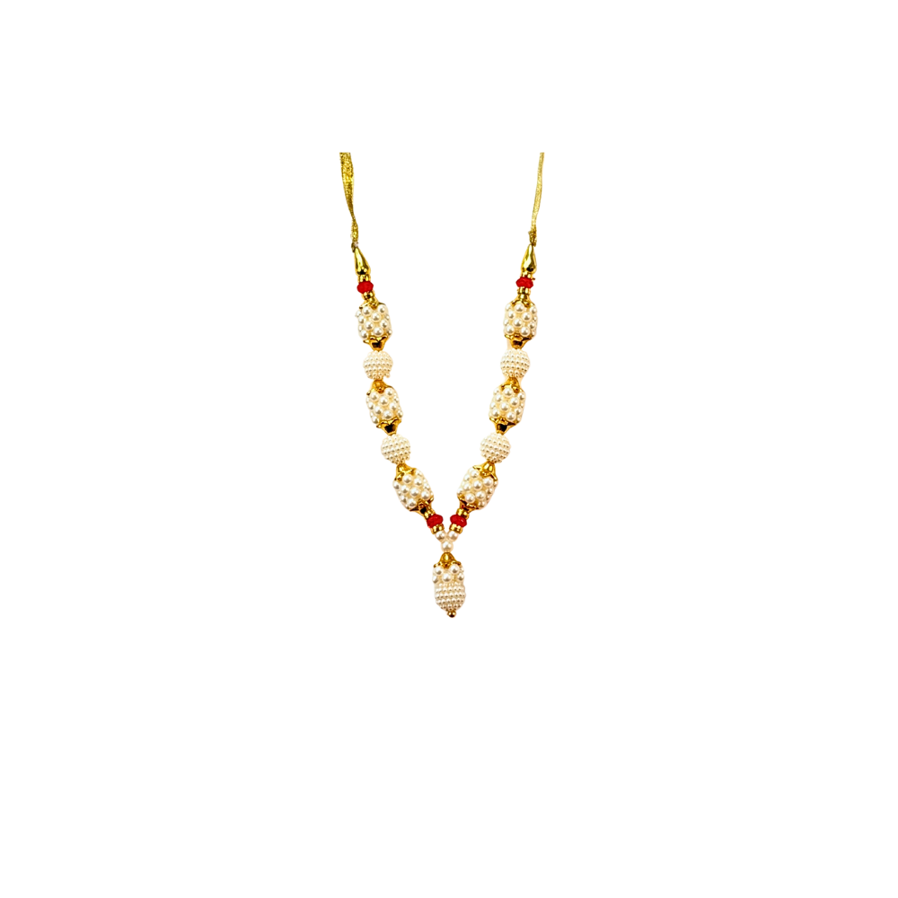 6 inch pearl garland *12pc