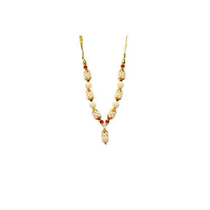 6 inch pearl garland *12pc