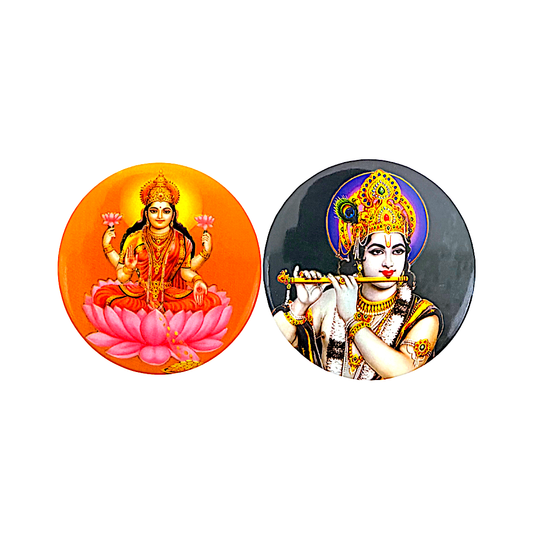 3in Dia Refrigerator Religious Magnets (MOQ=dz)