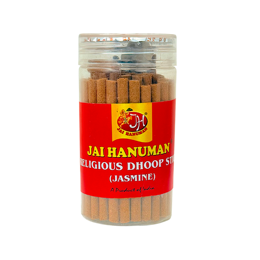 Jai hanuman dhoop stick, Jasmine, 100g (MOQ=10pc)