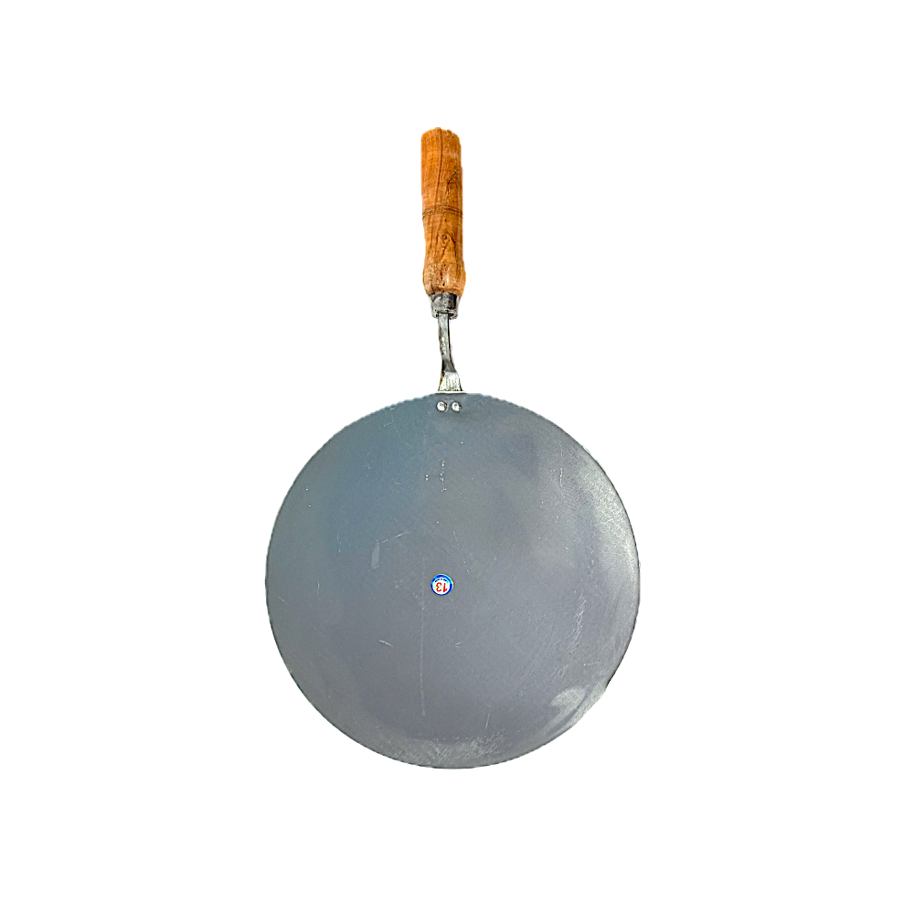 Iron Tawa (Comal) 13". (MOQ=ea)