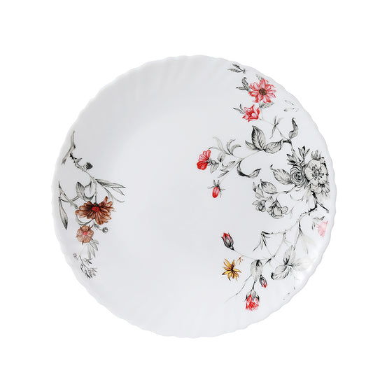 Tempered Glass Dinner Plate - 8.5"