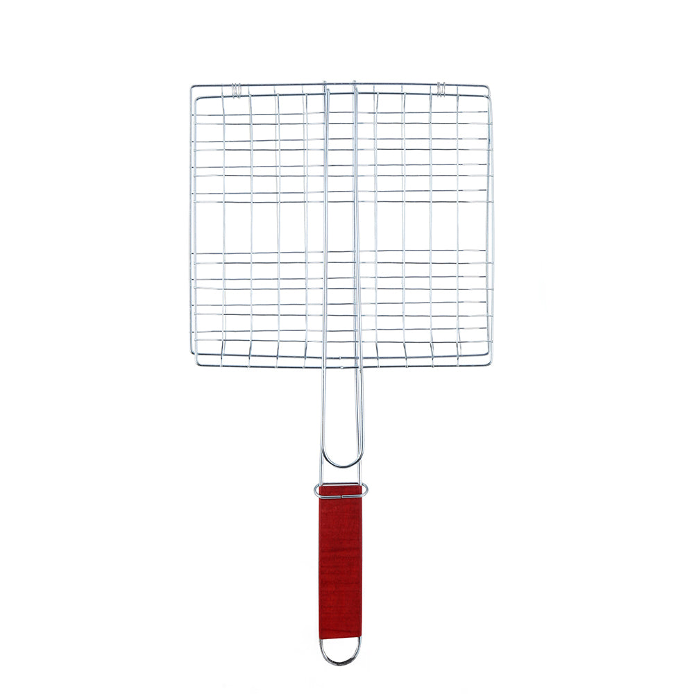 Steel BBQ Square grille 12.5 in