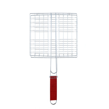 Steel BBQ Square grille 12.5 in