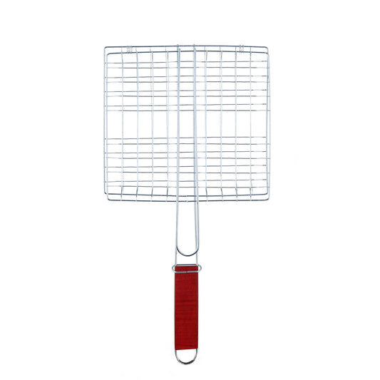 Steel BBQ Square grille 12.5 in