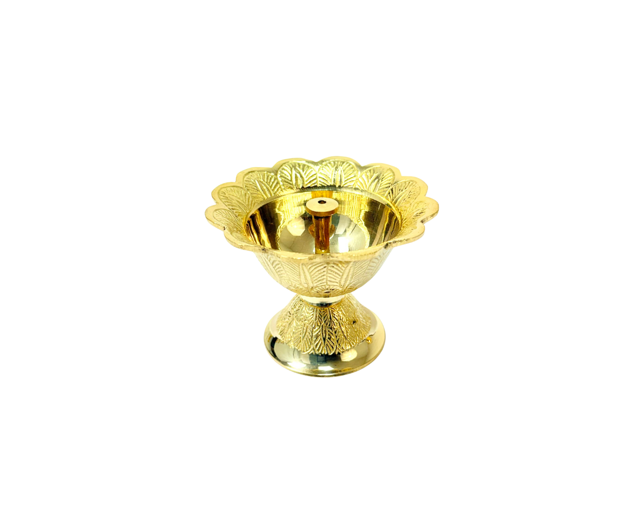 Devdas Akhand diya (can burn all night) 2.75"tall (MOQ=ea)