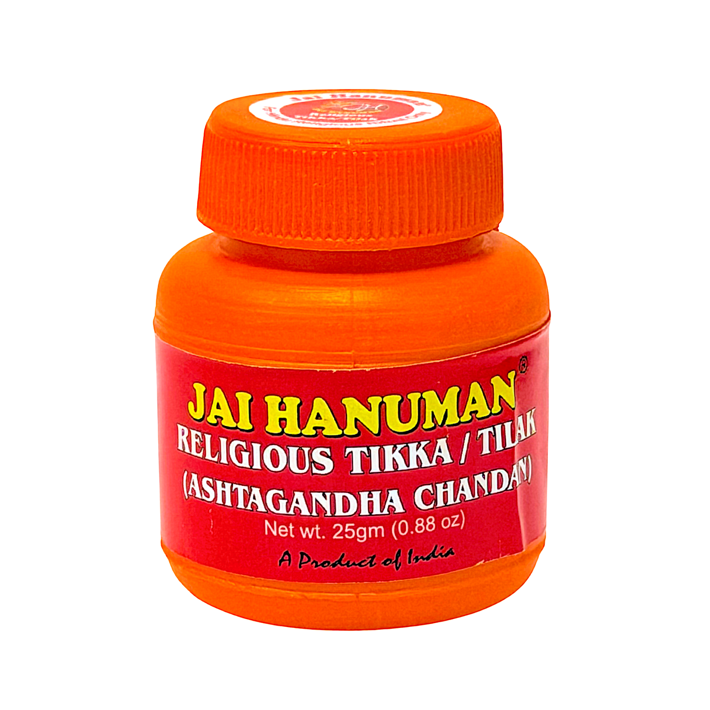 Jai Hanuman ashtagandha chandan tikka powder, 25g (MOQ=dz)