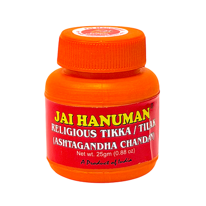 Jai Hanuman ashtagandha chandan tikka powder, 25g (MOQ=dz)
