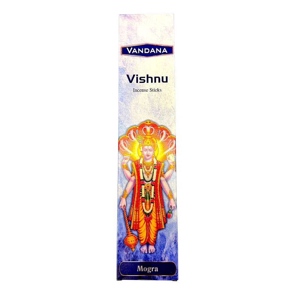 Vandana Hindu god series incense*12pc (Small Size-20 sticks per box) (MOQ=dz)